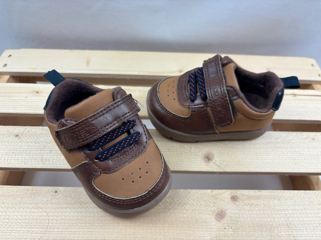 Carters Baby Shoes - Size 2.5 (3-6M)