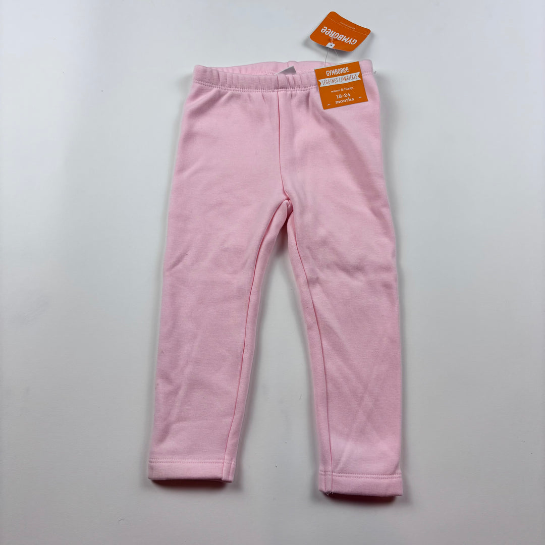 Gymboree Fleece Lined Leggings - Size 18-24 Months