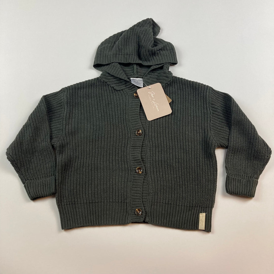 Jax & Lennon Cardigan - Size 2/3 Kids