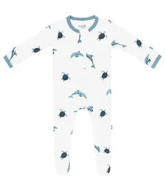 Kyte Baby - Newborn Bamboo Zippered Footie