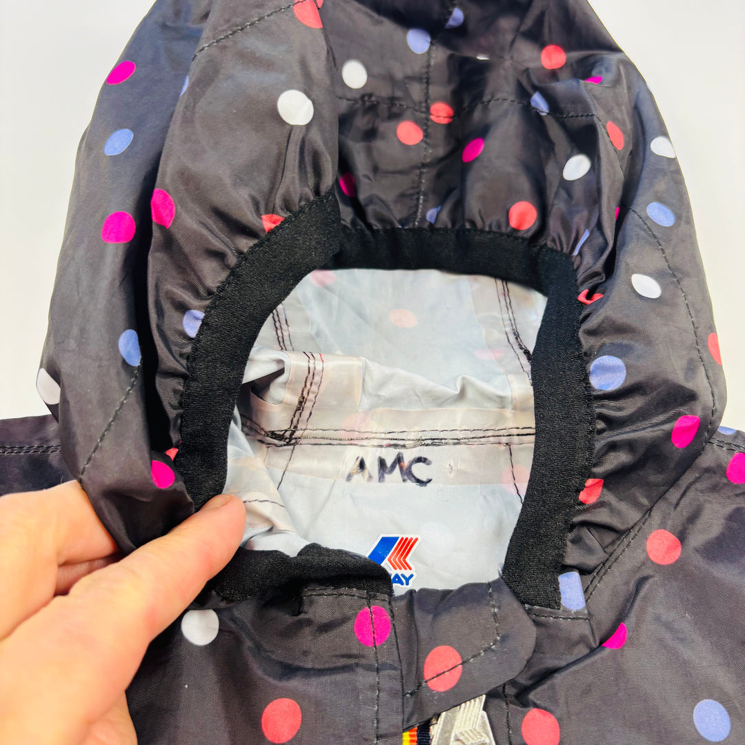 K-Way Waterproof Shell Rain Jacket - Size 4 Toddler