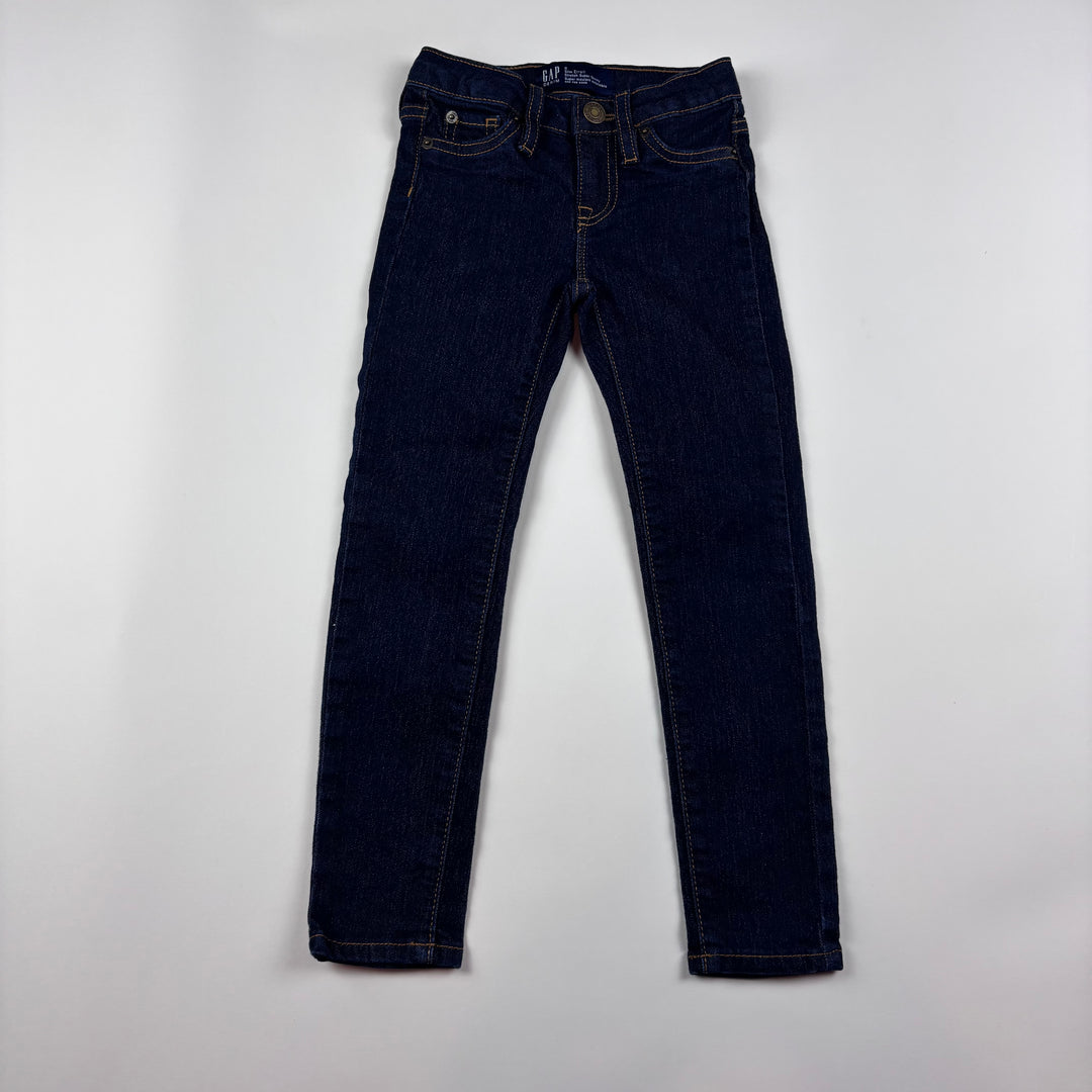 Gap Used Girls Skinny Toddler Blue Jeans