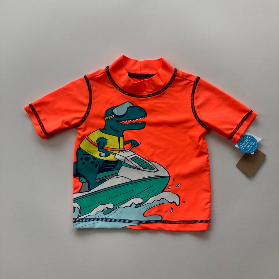 Carters Sun Shirt Rash Guard - 12 Months - Pitter Patter Boutique