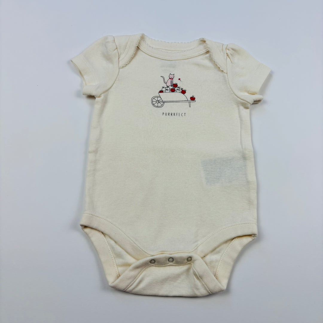 GAP Baby Onesie Bodysuit - 0-3 Months