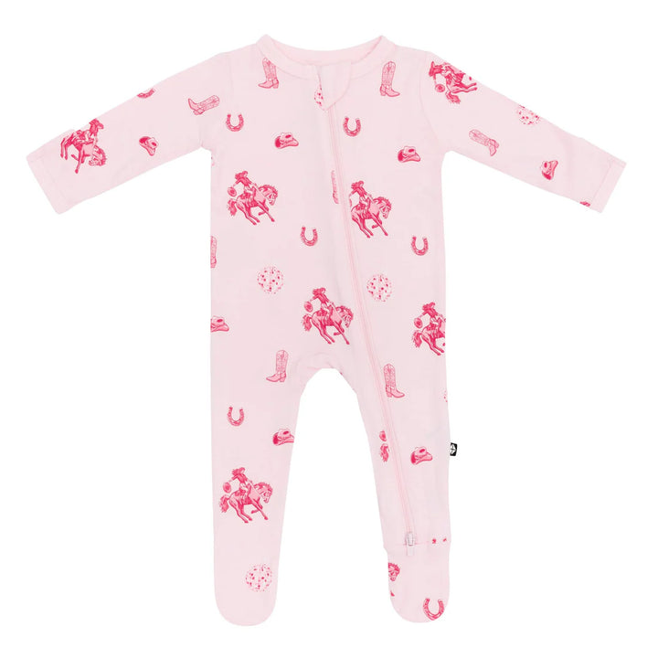 Kyte Baby - Bamboo Zippered Footie (6-12 Months)
