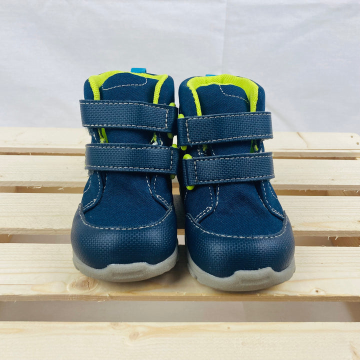 See Kai Run Skye Adapt Waterproof Navy Boots - Size 6 Toddler