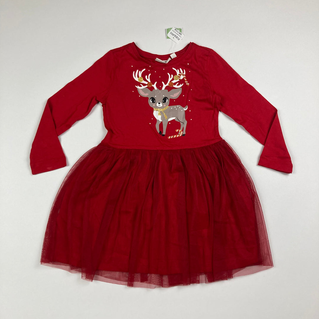 KappAhl Christmas Dress - Size 3-4 Toddler (98-104 cm) - Pitter Patter Boutique