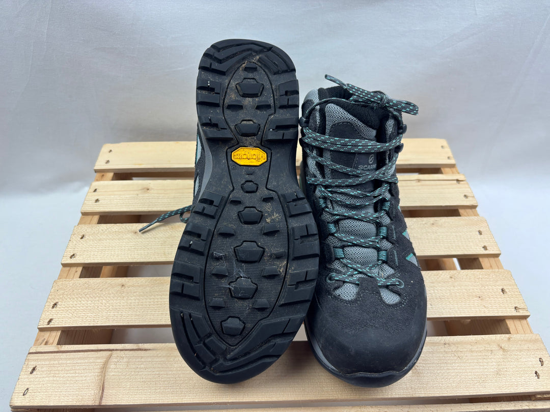Scarpa Moraine Mid GTX Hiking Boots - Size 6 Women&