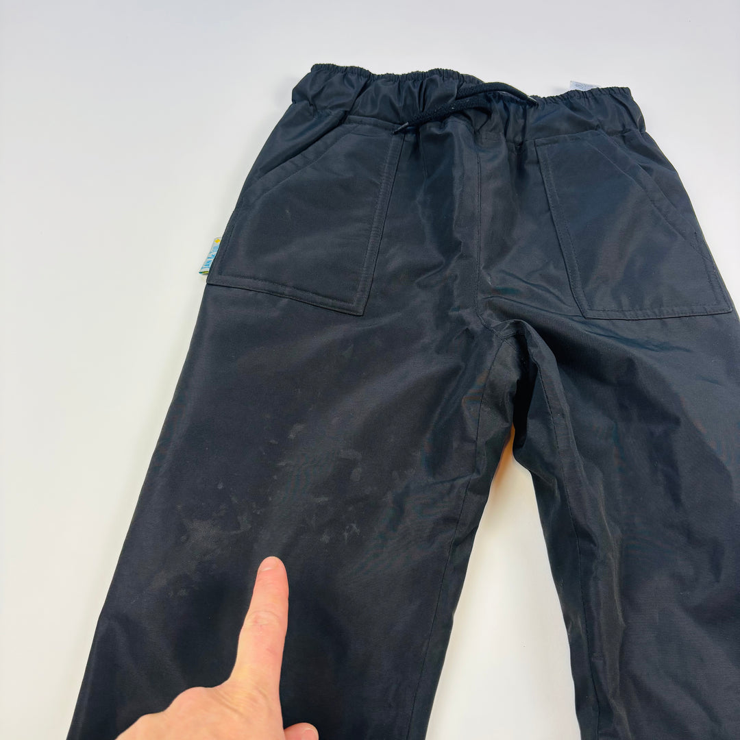Jan &amp; Jul Fleece Lined Rain Pants - Size 4 Toddler