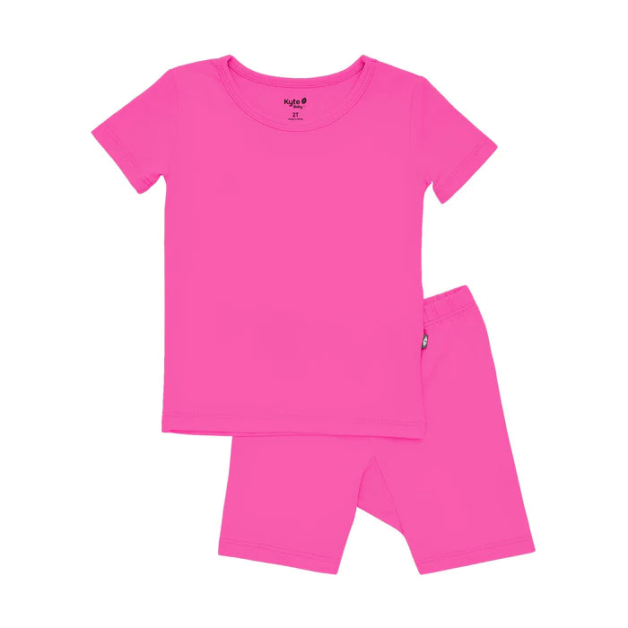 Kyte Baby - Short Sleeve Pajama/PJ Set (2-4T)