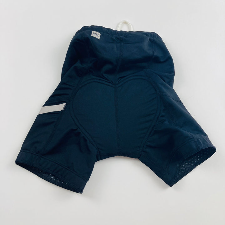 MEC Bike Shorts - Size 6 Youth