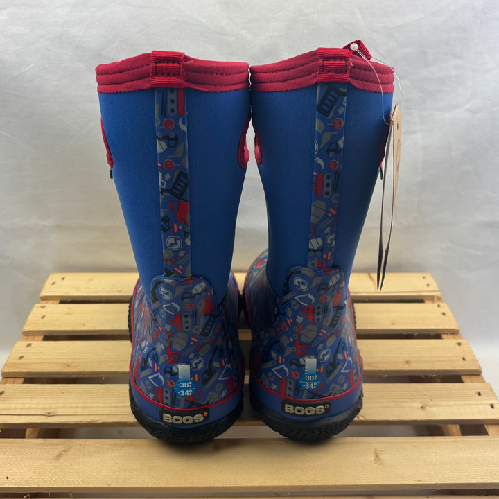 Bogs Kids Classic Construction Winter Boot - Size 3 Youth