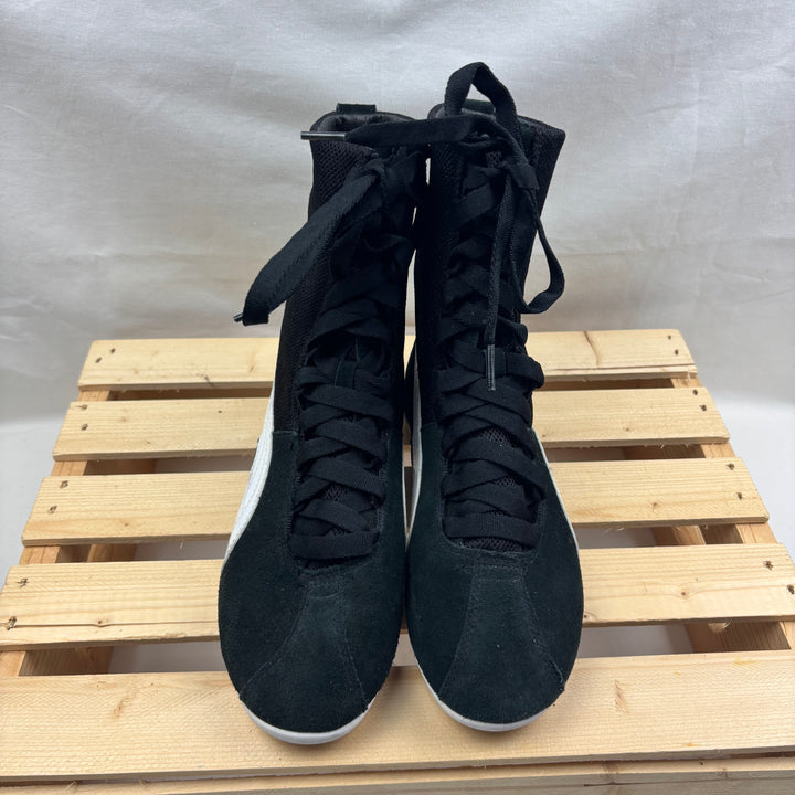 Puma Eskiva Hi Textured Boxing Shoes - Size 6 Women&
