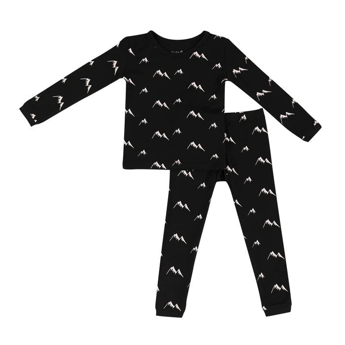 Kyte Baby - Bamboo Long Sleeve PJ/Pajama Set (3T & 4T)