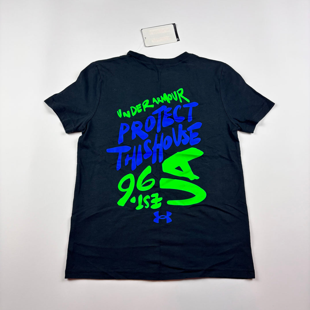 Under Armour T-Shirt - Size Youth Small/Medium (7/8Y)