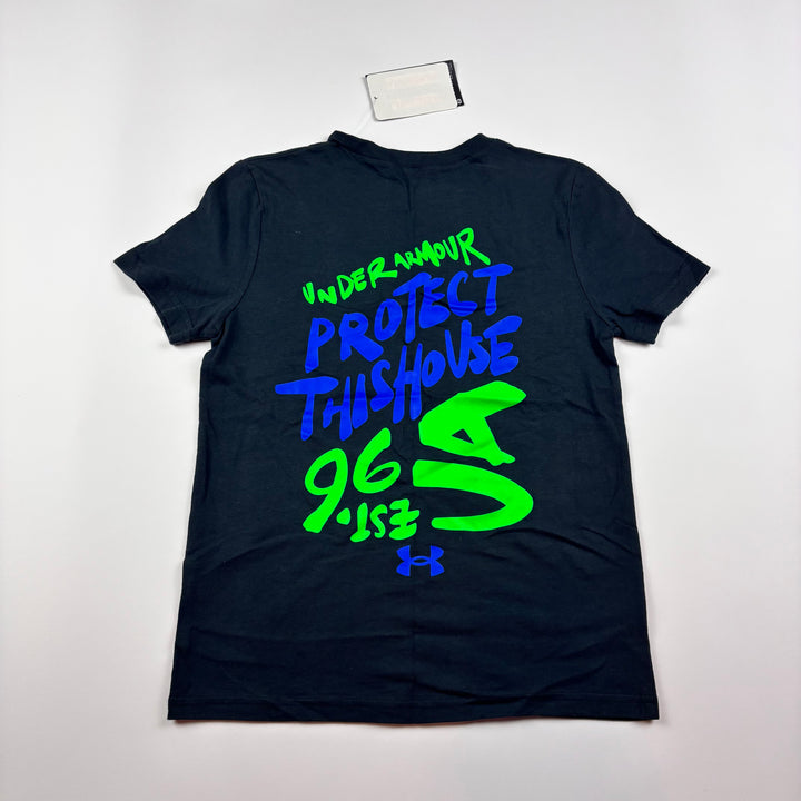 Under Armour T-Shirt - Size Youth Small/Medium (7/8Y)