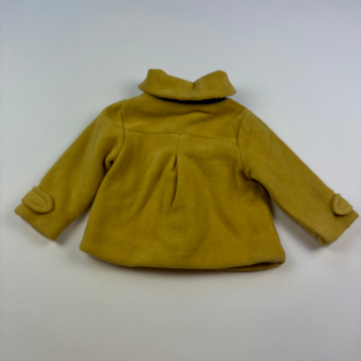 Next Baby Fleece Pea Coat - Size 12-18 Months