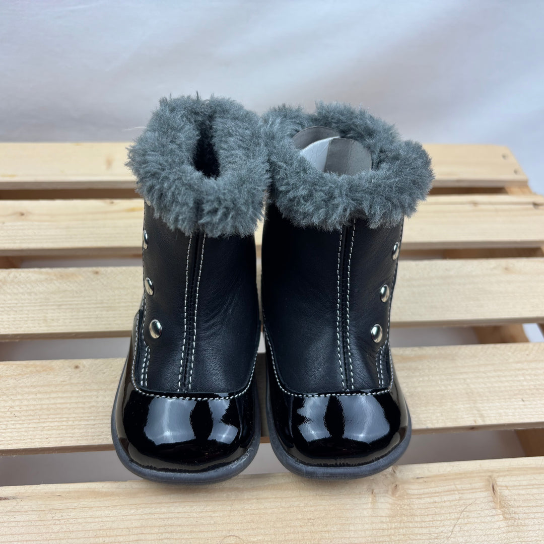 See Kai Run Baby "Amelia" Boots - Size 4 Toddler (20 EU)