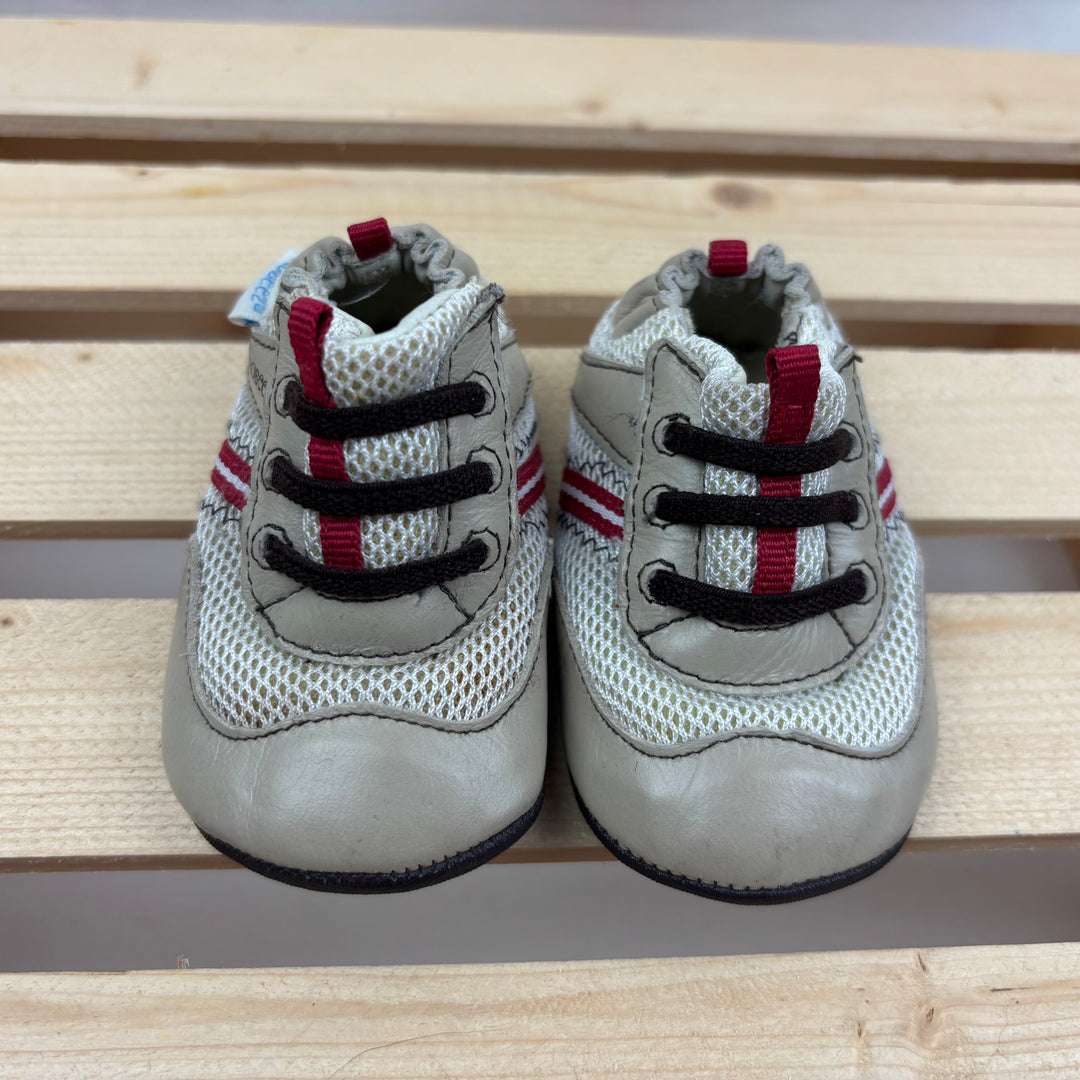 Robeez Baby Shoes - Size 2 Baby (3-6M)