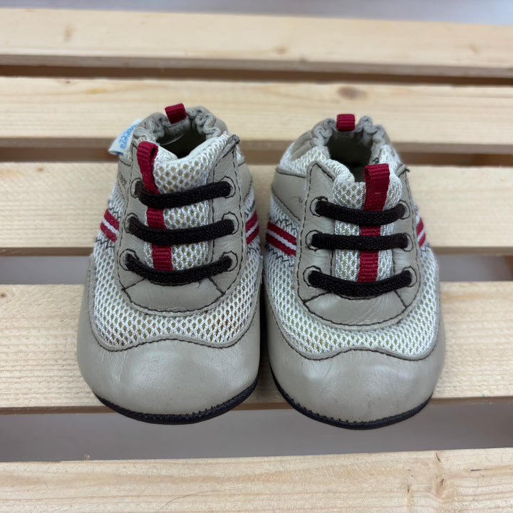 Robeez Baby Shoes - Size 2 Baby (3-6M)