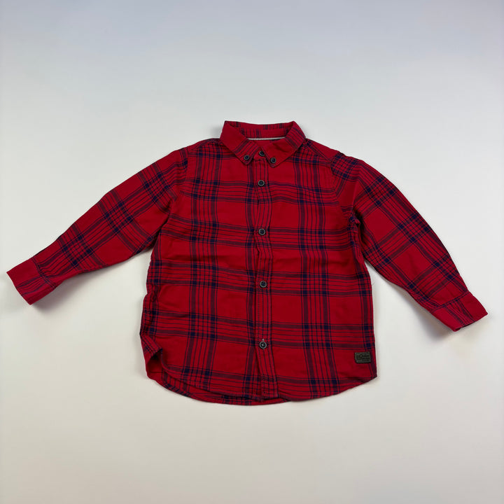 Zara Button-Up Shirt - Size 4 Years (104cm)