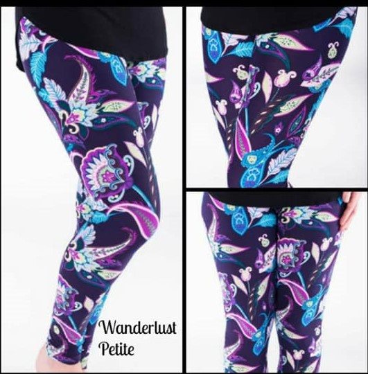 Sweetlegs - Petite Leggings (0-6 Womens)