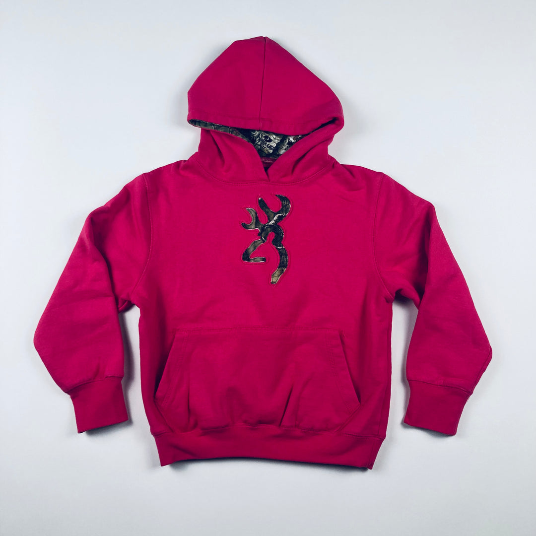 Browning Hoodie - Size Youth Medium (8-10 Youth) - Pitter Patter Boutique