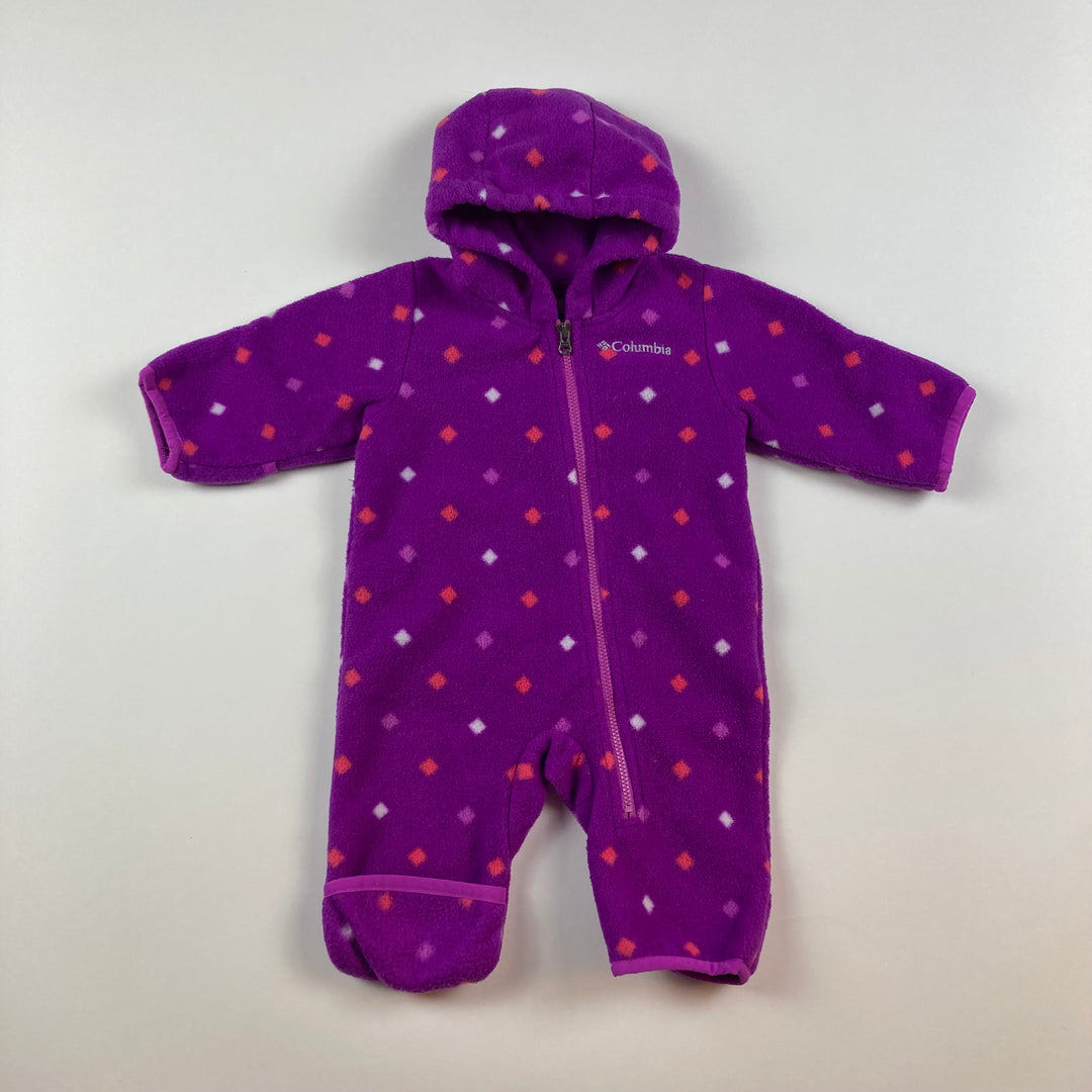 Columbia Sportswear Fleece Bunting Suit - Size 0-3 Months