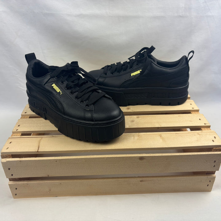 Puma Mayze Classic Platform Sneakers - Size 7 Women&