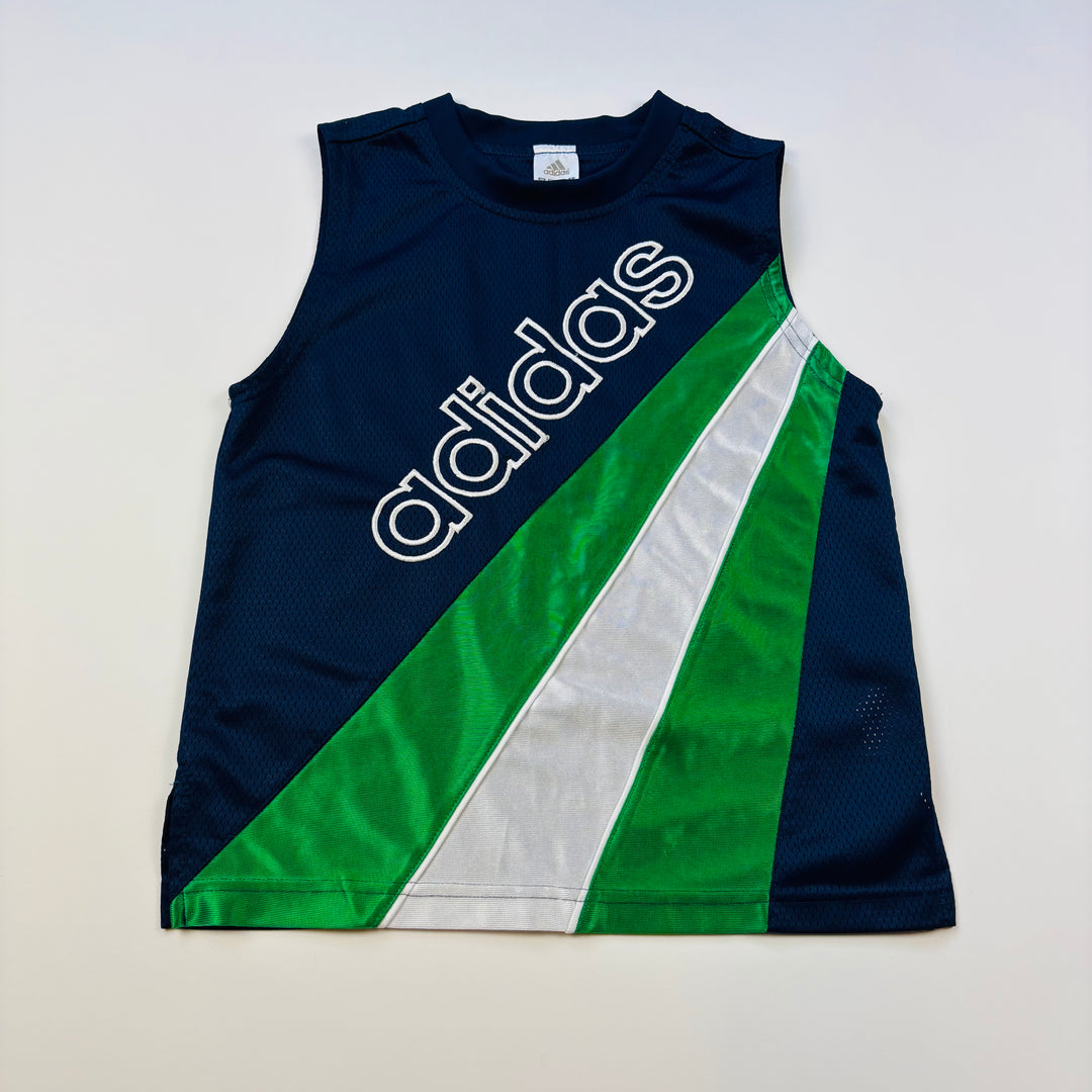 Adidas Tank Top - Size Youth Small (8-10Y)