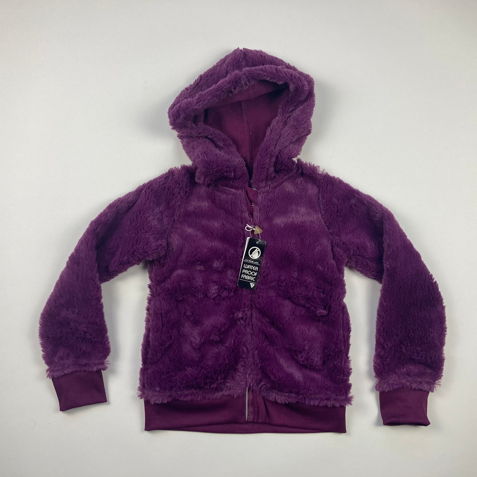 Spirit of Movement - Fursie Zip Up Jacket - Pitter Patter Boutique