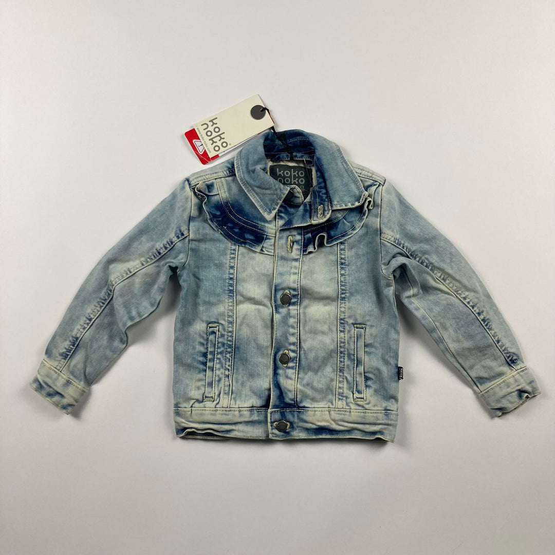 Koko Noko Jean Jacket - Size 2 Toddler