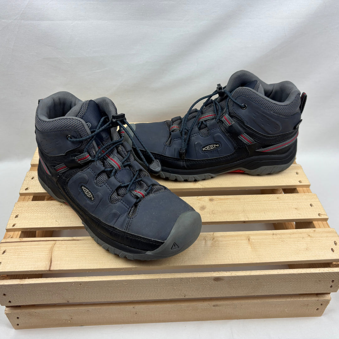 Keen Big Kids "Targhee" Hiking Shoes - Size 5 Youth (37 EU)