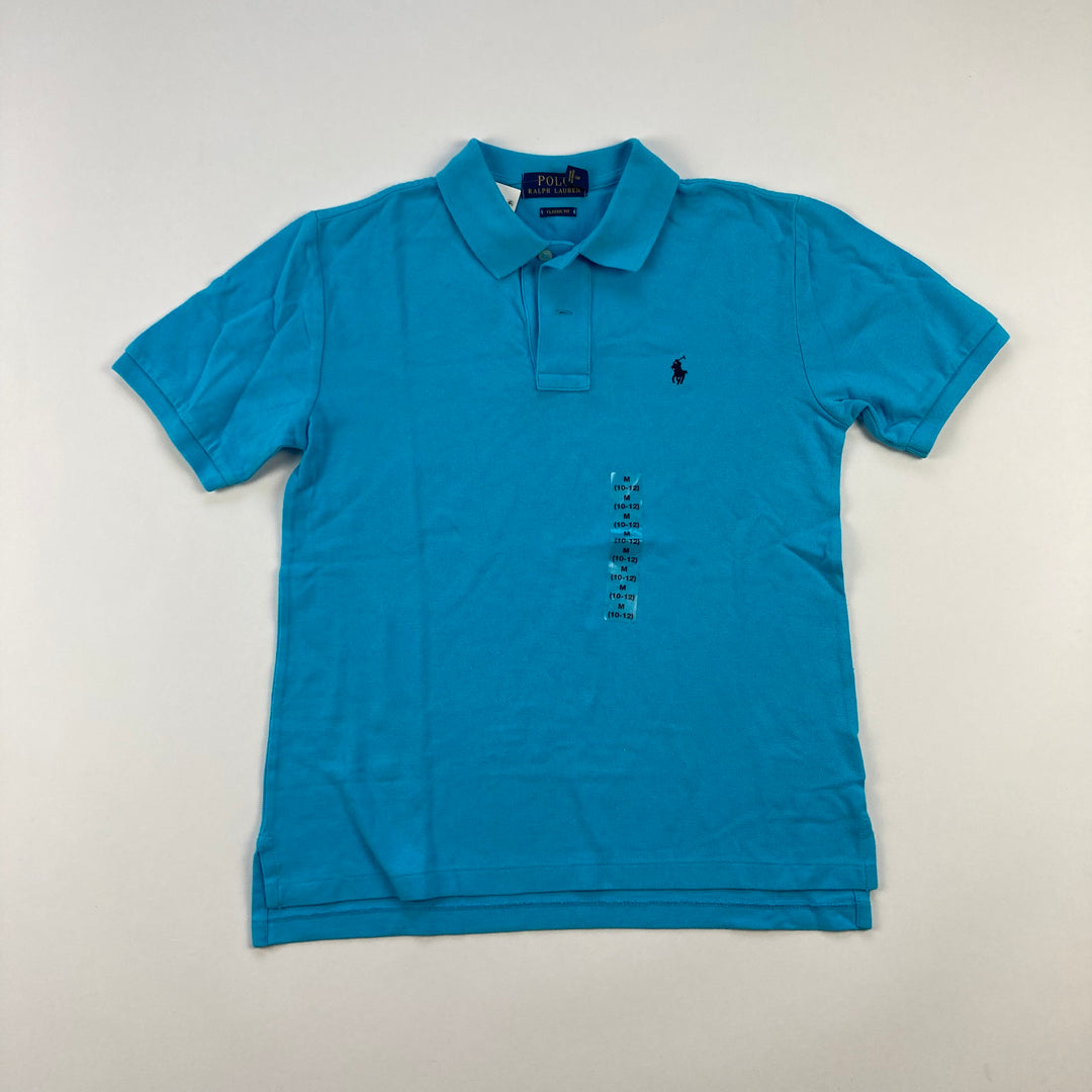 Polo By Ralph Lauren Polo Shirt - Size Youth Medium (10/12Y) - Pitter Patter Boutique