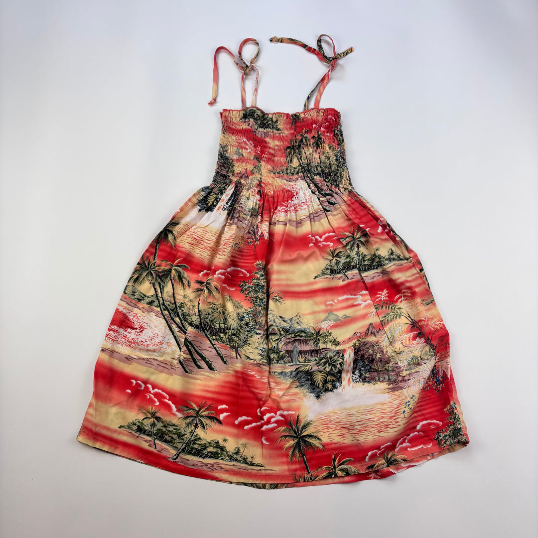 RJC Hawaiian Dress - Size 12 Youth