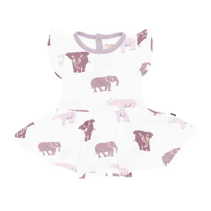 Kyte Baby - Twirl Bodysuit Dress