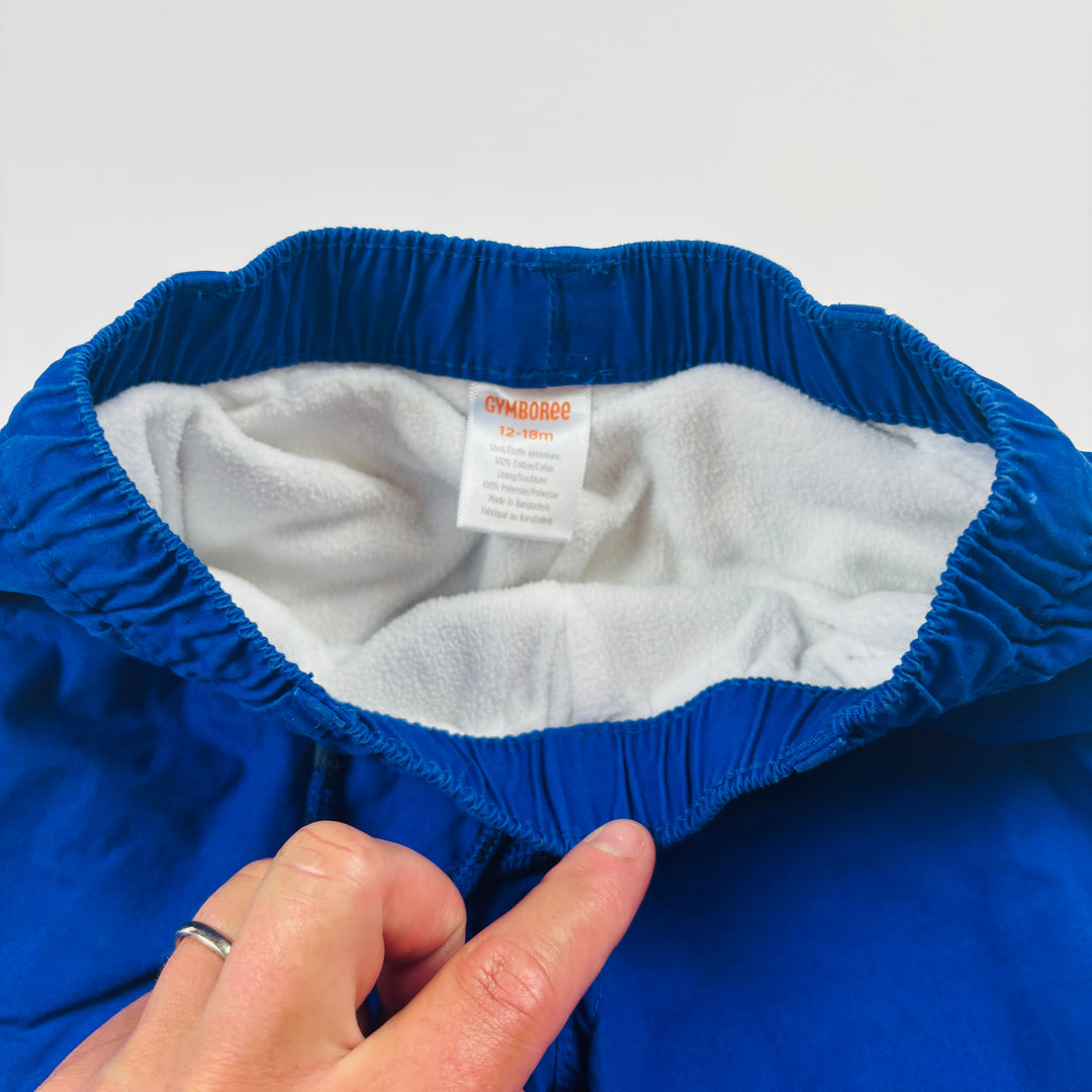 Gymboree Fleece Lined Pants - 12-18 Months