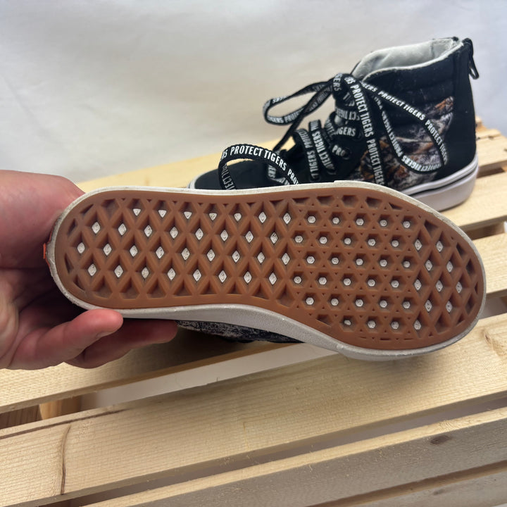 Vans Kids High Top Shoes - Size 12.5 Toddler