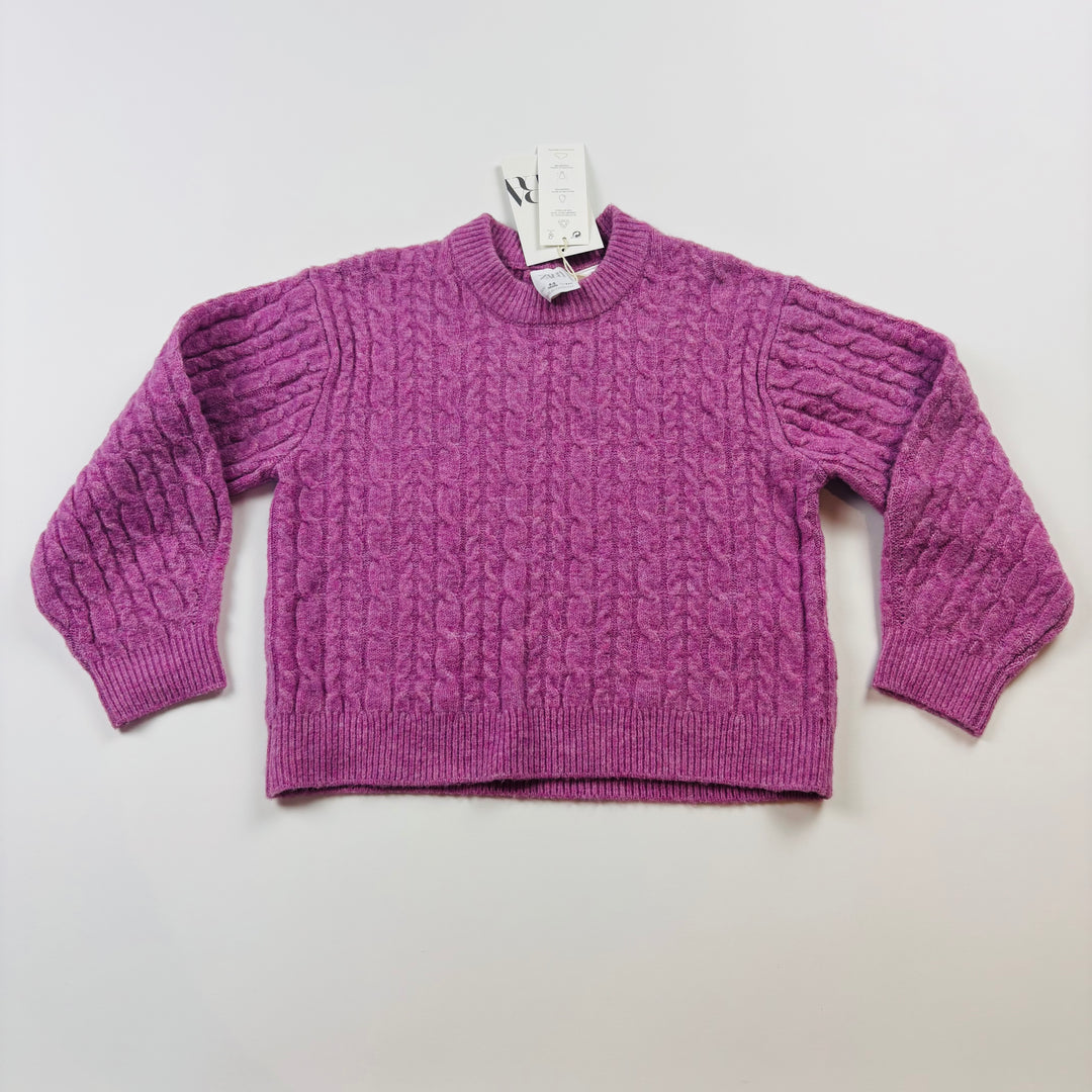 Zara Long Sleeve Sweater - Size 4/5 Years (110cm)