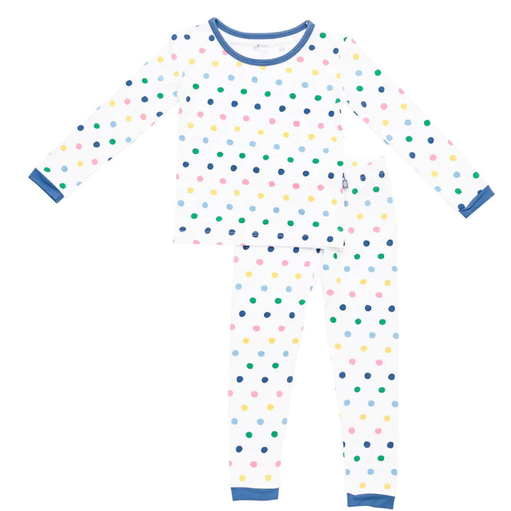 Kyte Baby - Long Sleeve PJ Pajama Set (8Y & 10Y) - Pitter Patter Boutique