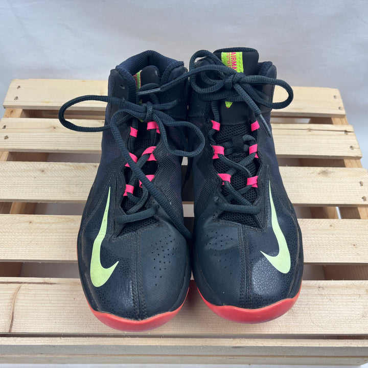 Nike "Airmax Stutter Step 2" High Tops - Size 5 Youth