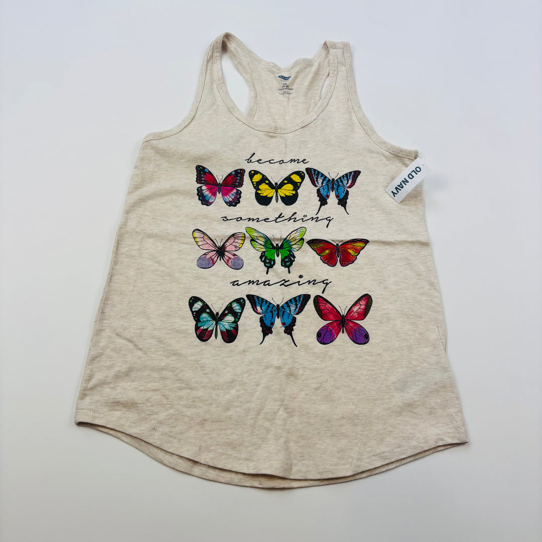 Old Navy Tank Top - Size Youth Large (10/12Y)