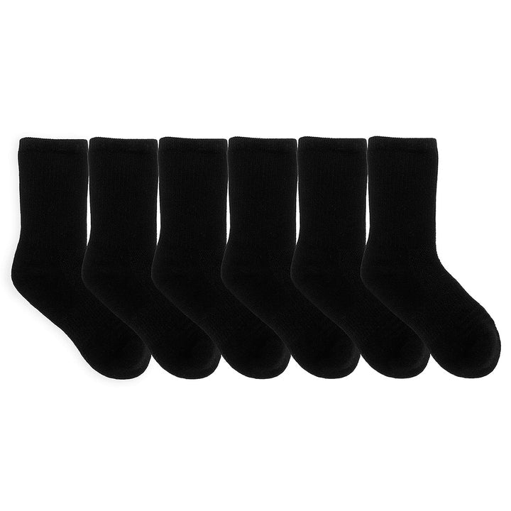 Robeez - 6 Pack Crew Toddler Socks