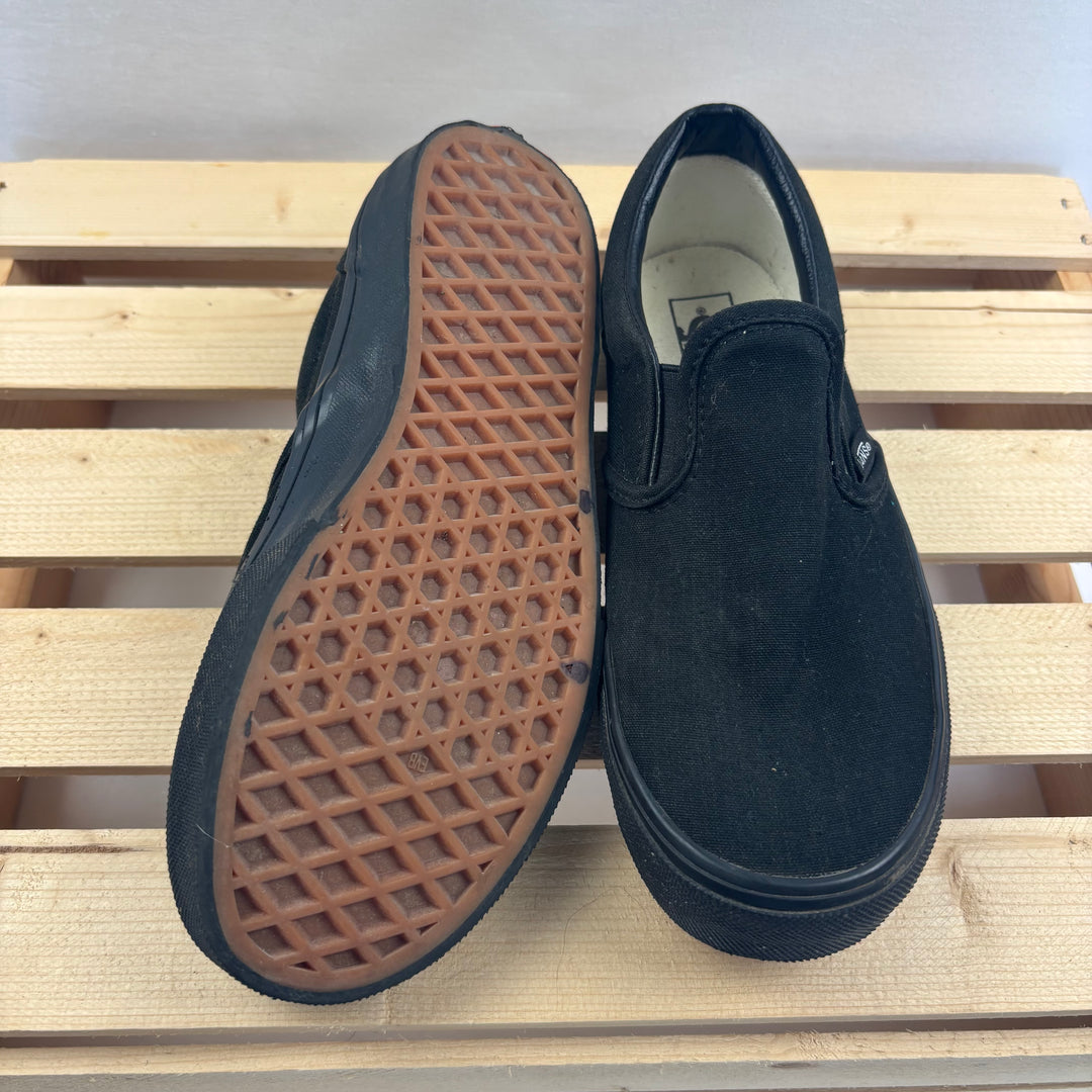 Vans Kids Slip-On Sneakers - Size 4 Youth (35 EU)