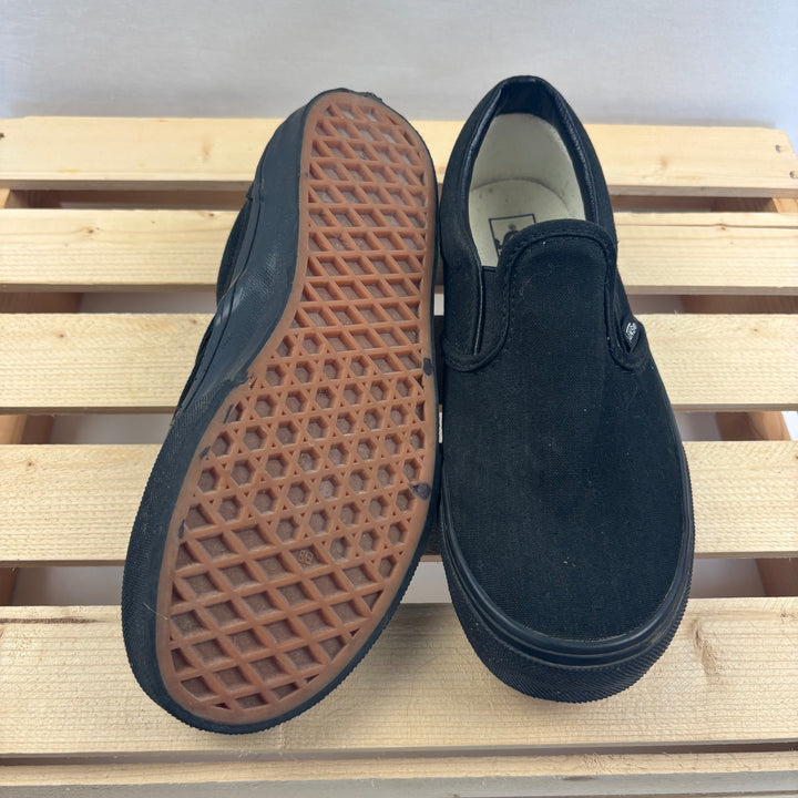 Vans Kids Slip-On Sneakers - Size 4 Youth (35 EU)