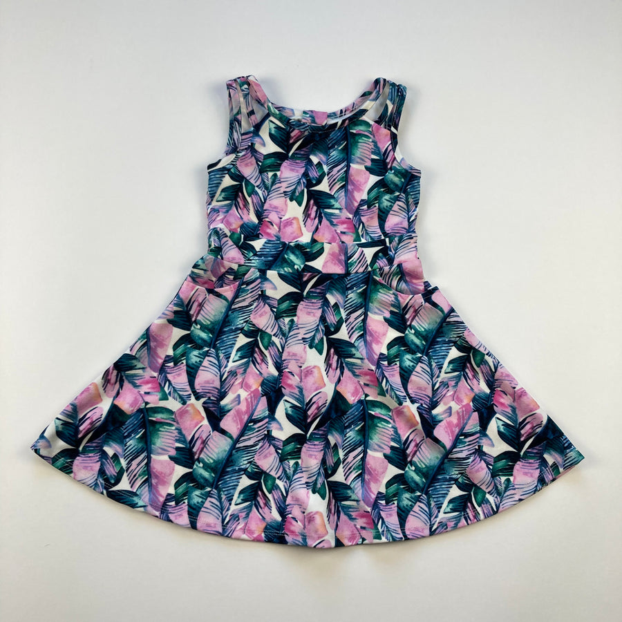 Lavender Dress - Size 4T - Pitter Patter Boutique