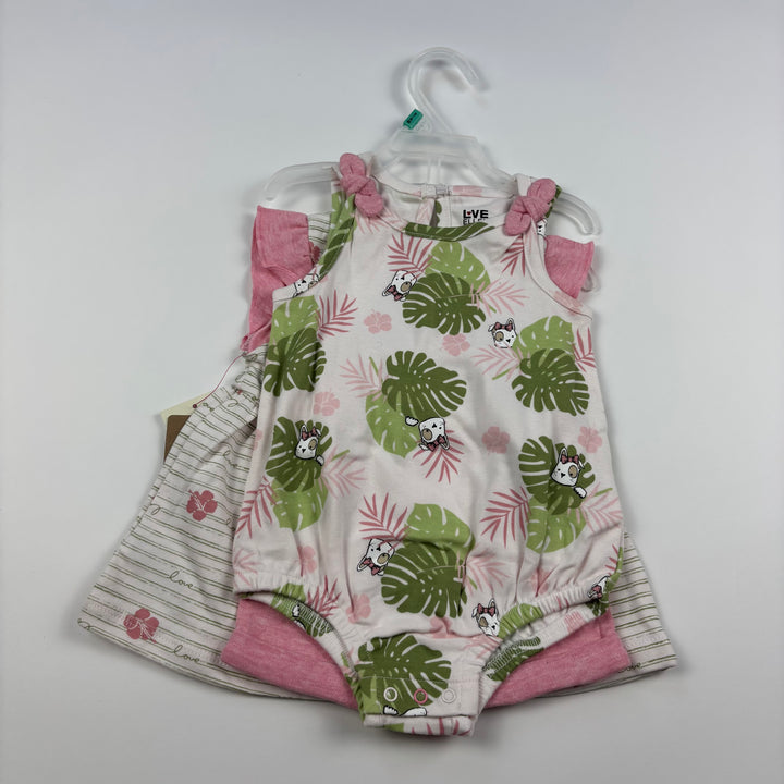 Ellen Degeneres 3-piece Summer Set -  Size 3-6 Months