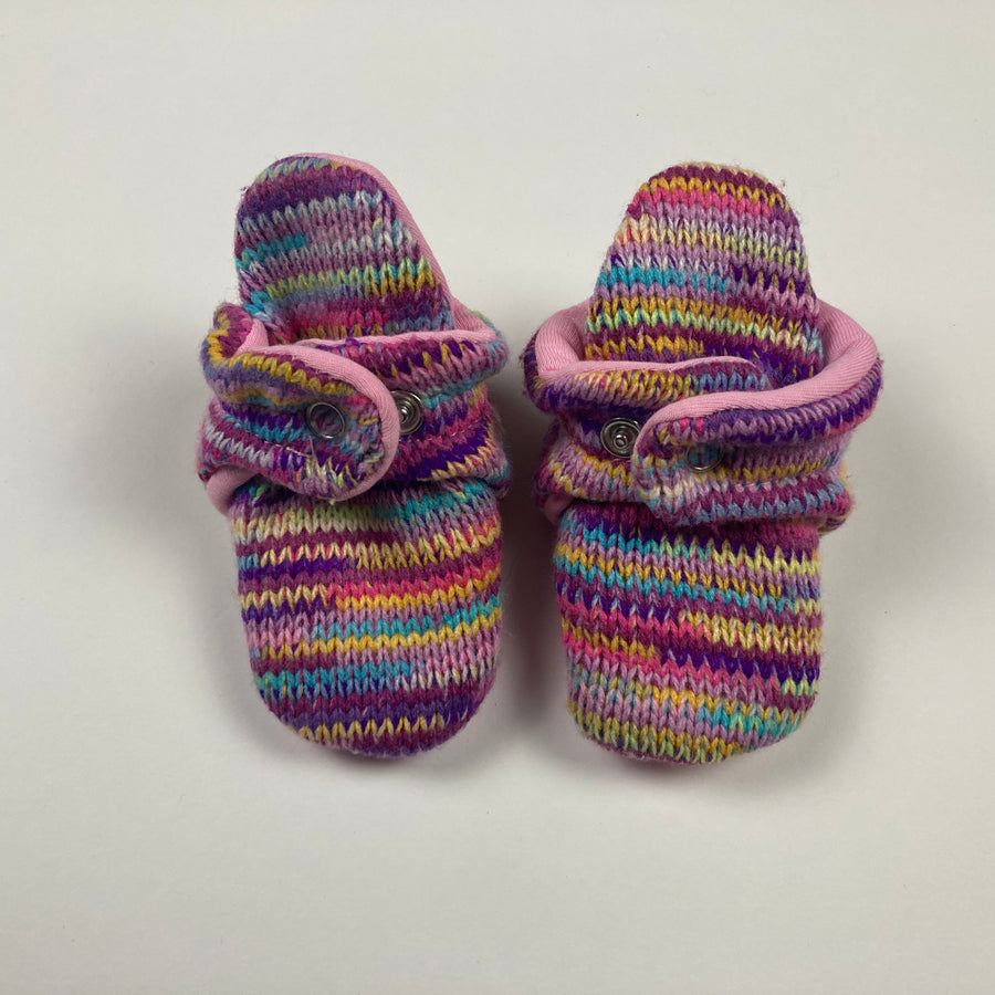 Robeez Baby Slippers - Size 0-3 Months - Pitter Patter Boutique