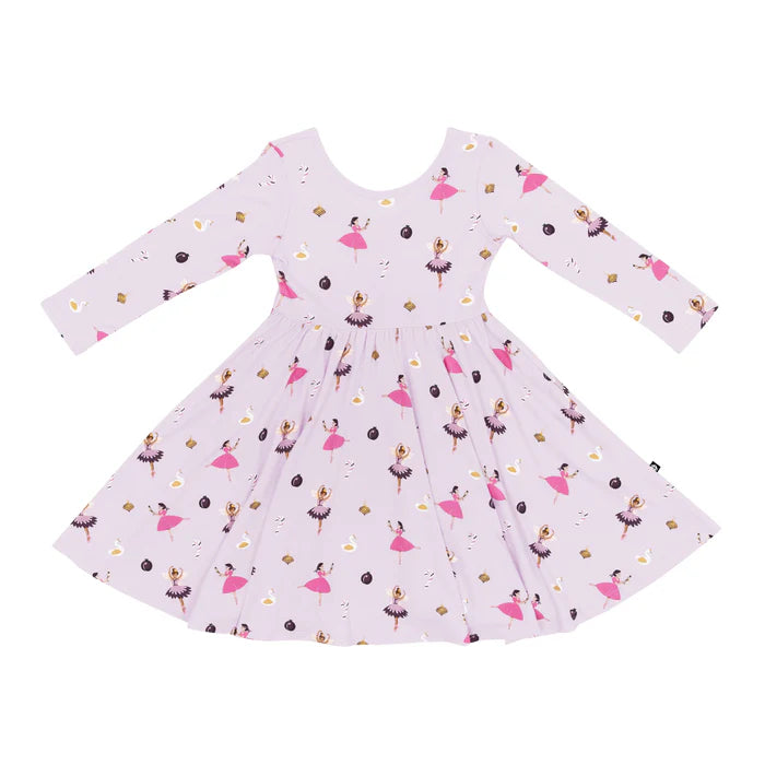 Kyte Baby - Long Sleeve Twirl Dress (5-7Y)