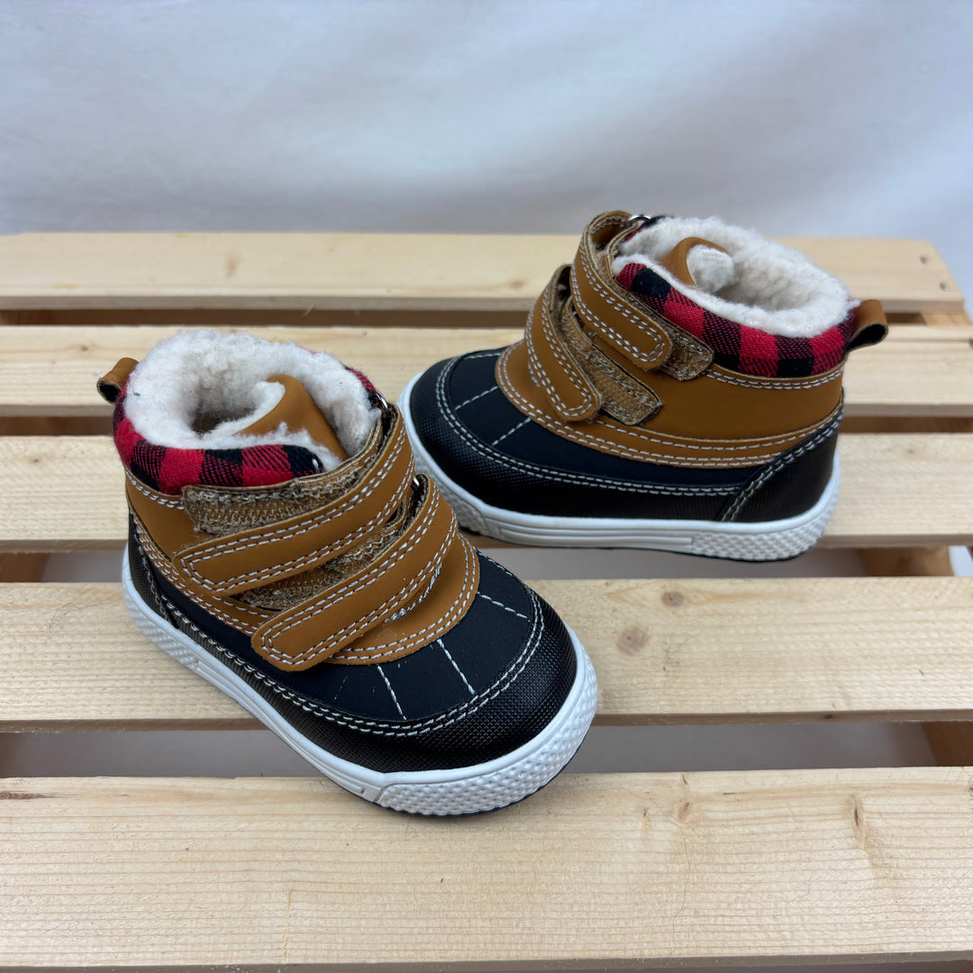 Joe Fresh Baby Boots -  Size 4 Toddler (12-18m)